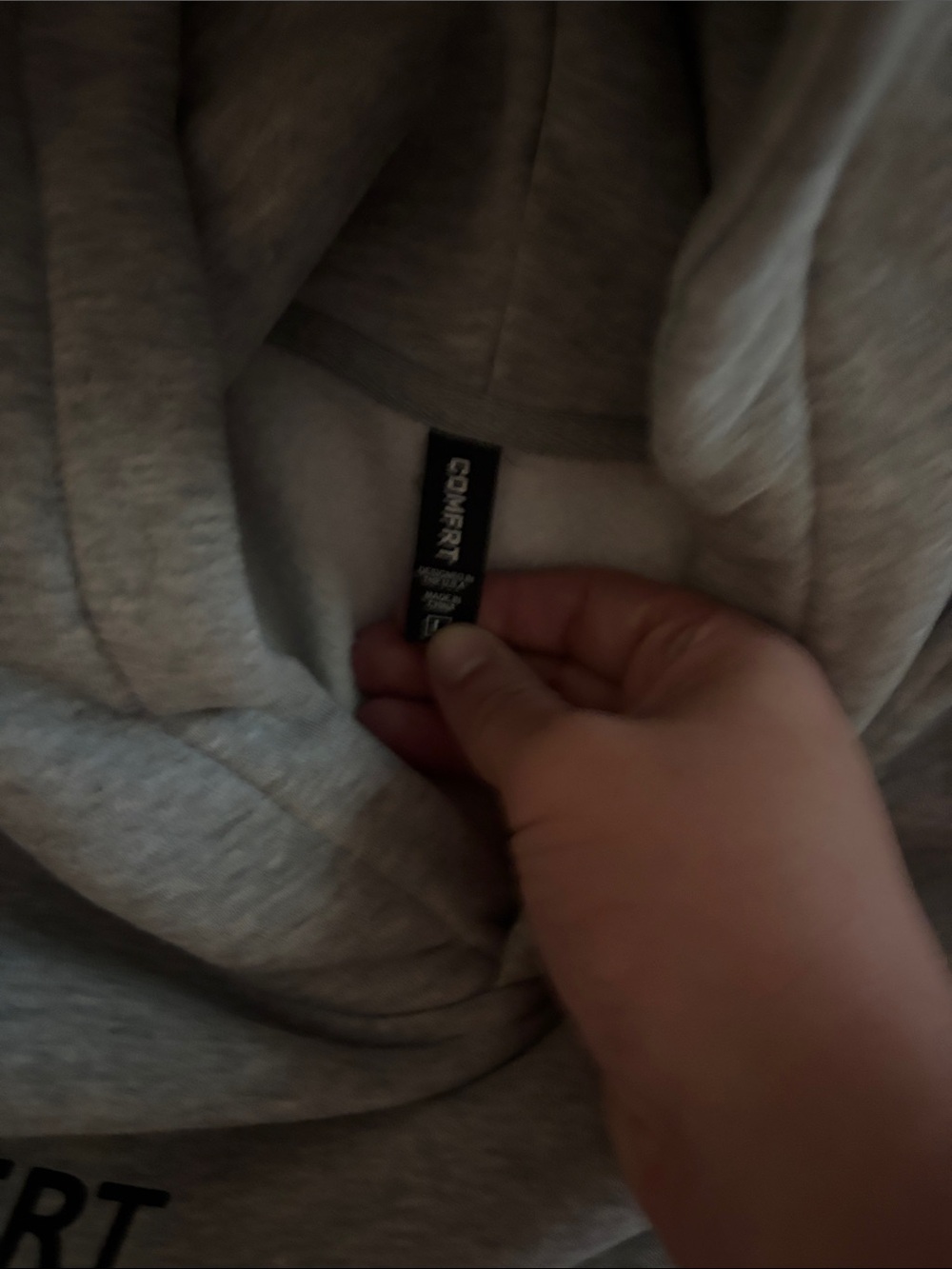 Comfrt Coordinate™ Hoodie gray - Picture 4 of 5